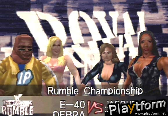 WWF Wrestlemania 2000 (Nintendo 64)