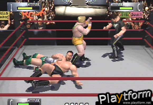 WWF Wrestlemania 2000 (Nintendo 64)