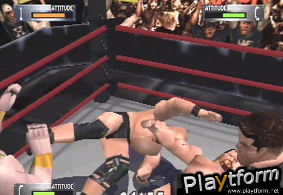 WWF Wrestlemania 2000 (Nintendo 64)