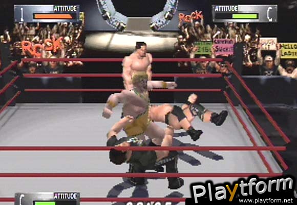 WWF Wrestlemania 2000 (Nintendo 64)