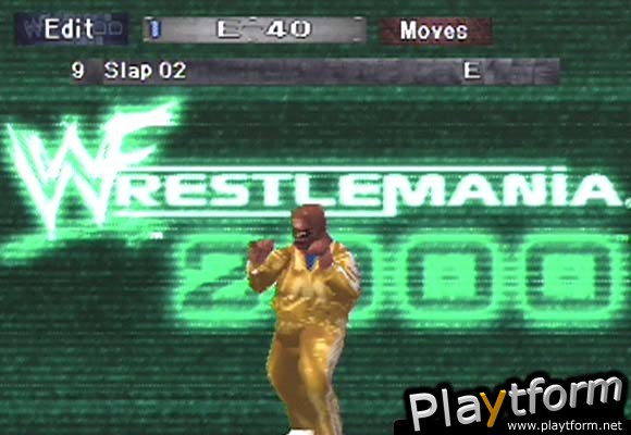 WWF Wrestlemania 2000 (Nintendo 64)