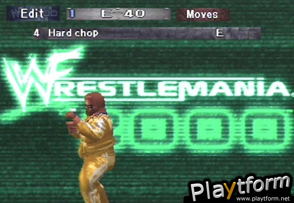 WWF Wrestlemania 2000 (Nintendo 64)