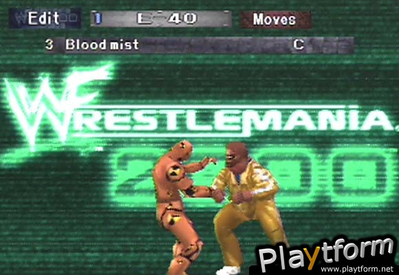 WWF Wrestlemania 2000 (Nintendo 64)