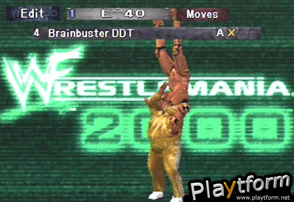 WWF Wrestlemania 2000 (Nintendo 64)