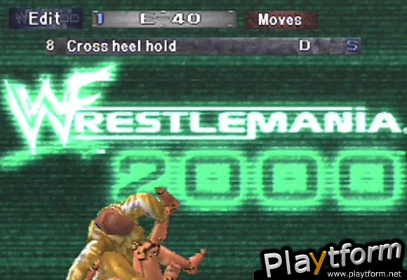 WWF Wrestlemania 2000 (Nintendo 64)