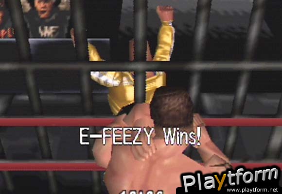 WWF Wrestlemania 2000 (Nintendo 64)