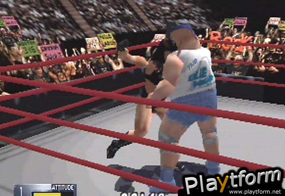 WWF Wrestlemania 2000 (Nintendo 64)