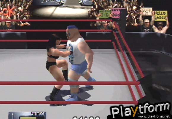 WWF Wrestlemania 2000 (Nintendo 64)