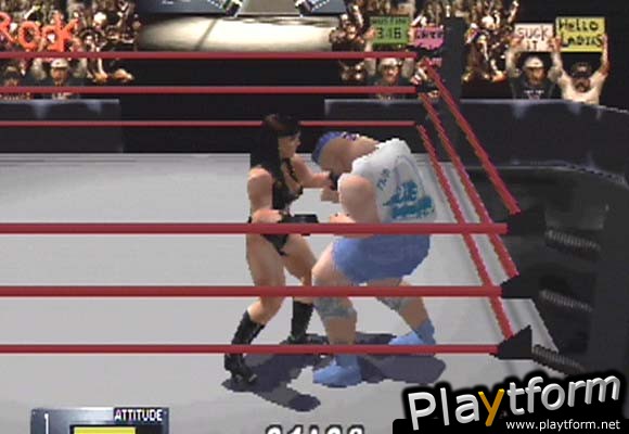 WWF Wrestlemania 2000 (Nintendo 64)