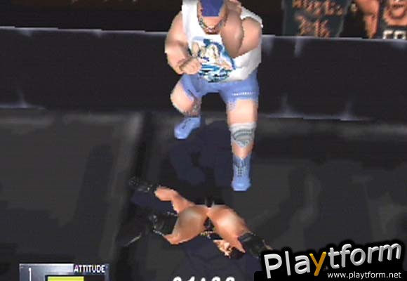 WWF Wrestlemania 2000 (Nintendo 64)