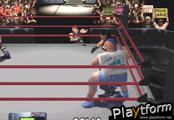 WWF Wrestlemania 2000 (Nintendo 64)