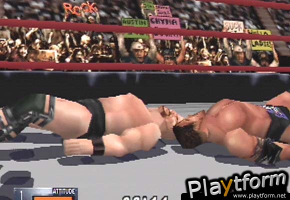 WWF Wrestlemania 2000 (Nintendo 64)