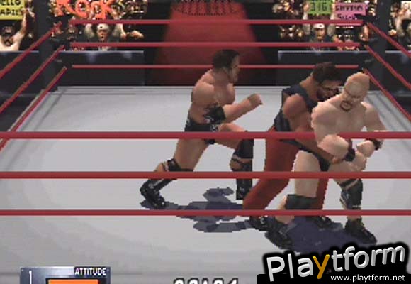 WWF Wrestlemania 2000 (Nintendo 64)