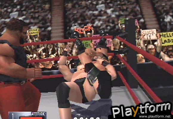 WWF Wrestlemania 2000 (Nintendo 64)