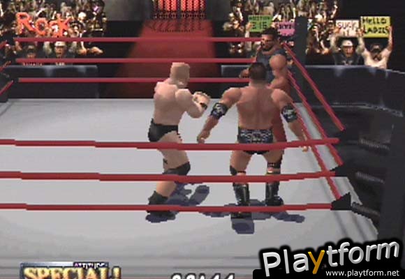 WWF Wrestlemania 2000 (Nintendo 64)