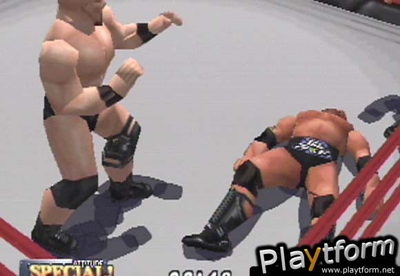 WWF Wrestlemania 2000 (Nintendo 64)