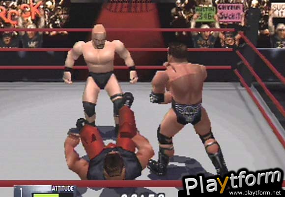 WWF Wrestlemania 2000 (Nintendo 64)