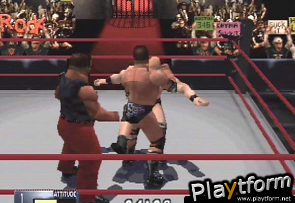 WWF Wrestlemania 2000 (Nintendo 64)