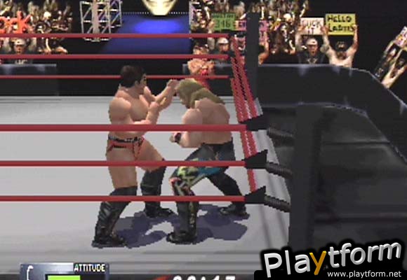 WWF Wrestlemania 2000 (Nintendo 64)