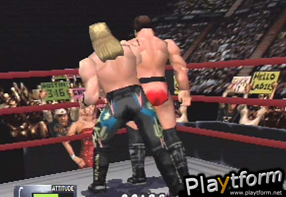 WWF Wrestlemania 2000 (Nintendo 64)