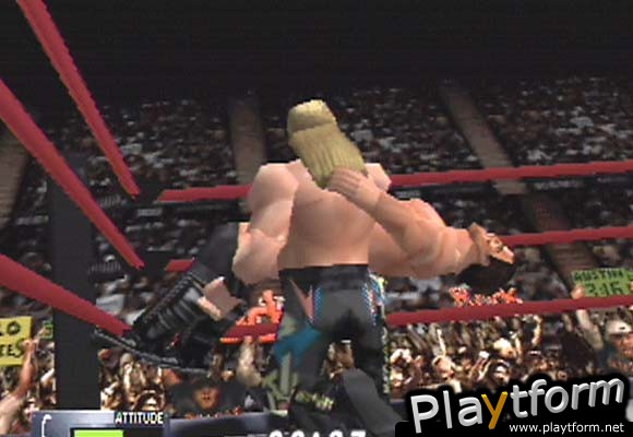 WWF Wrestlemania 2000 (Nintendo 64)