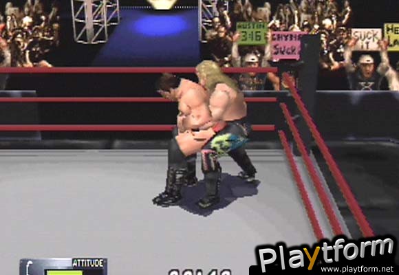 WWF Wrestlemania 2000 (Nintendo 64)