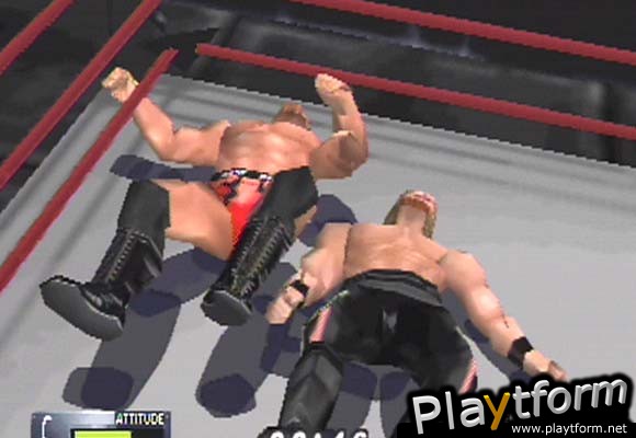 WWF Wrestlemania 2000 (Nintendo 64)