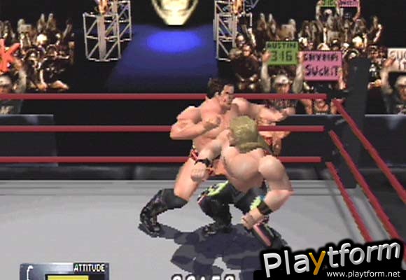 WWF Wrestlemania 2000 (Nintendo 64)