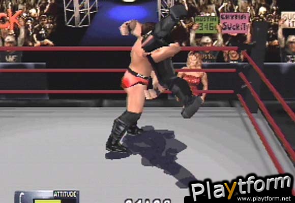 WWF Wrestlemania 2000 (Nintendo 64)