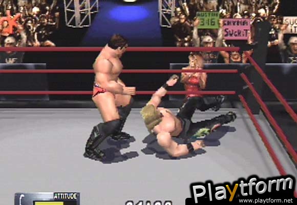 WWF Wrestlemania 2000 (Nintendo 64)