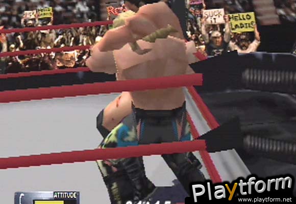 WWF Wrestlemania 2000 (Nintendo 64)