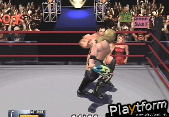 WWF Wrestlemania 2000 (Nintendo 64)