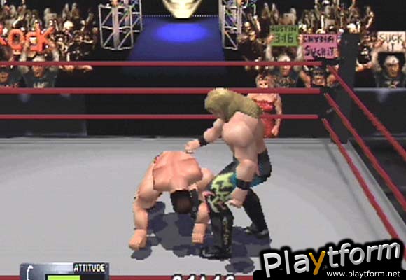 WWF Wrestlemania 2000 (Nintendo 64)