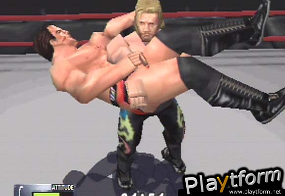 WWF Wrestlemania 2000 (Nintendo 64)