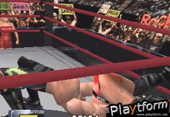 WWF Wrestlemania 2000 (Nintendo 64)