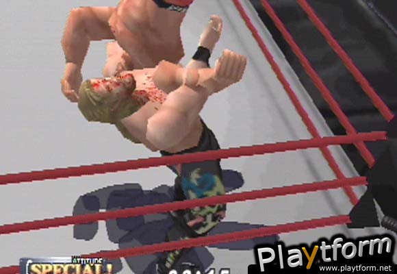 WWF Wrestlemania 2000 (Nintendo 64)