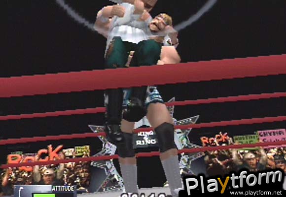 WWF Wrestlemania 2000 (Nintendo 64)