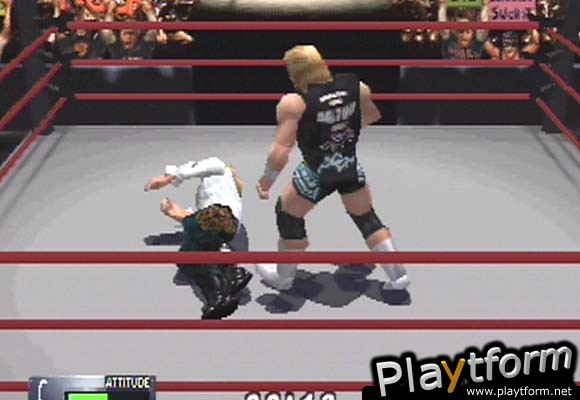 WWF Wrestlemania 2000 (Nintendo 64)