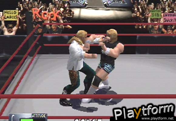 WWF Wrestlemania 2000 (Nintendo 64)