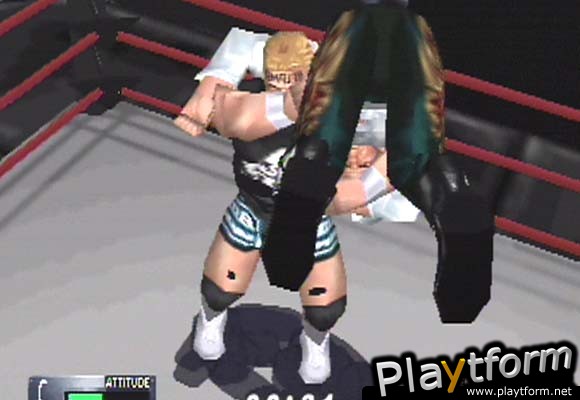 WWF Wrestlemania 2000 (Nintendo 64)