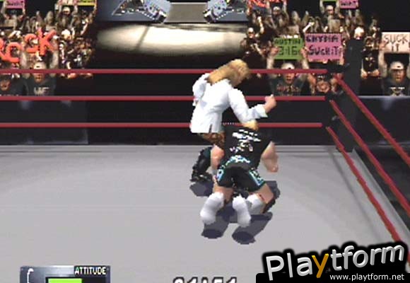 WWF Wrestlemania 2000 (Nintendo 64)