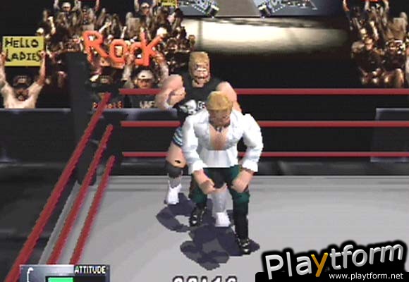 WWF Wrestlemania 2000 (Nintendo 64)