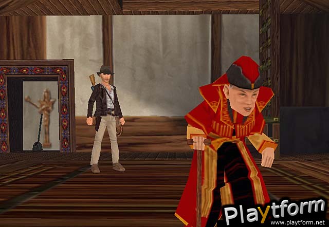 Indiana Jones and the Infernal Machine (PC)