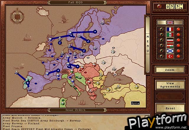 Diplomacy (1999) (PC)