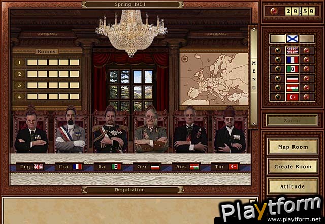 Diplomacy (1999) (PC)