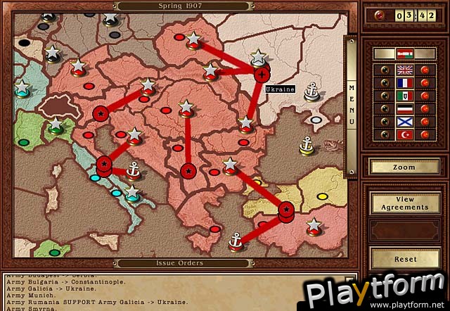 Diplomacy (1999) (PC)