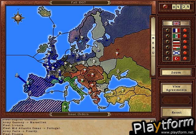 Diplomacy (1999) (PC)