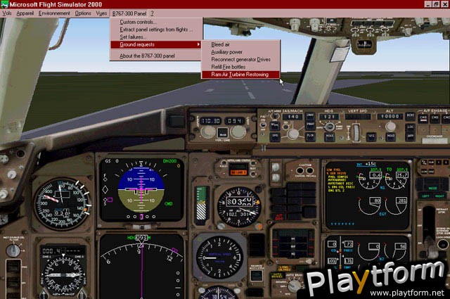 Microsoft Flight Simulator 2000 (PC)