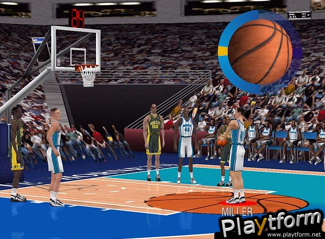 NBA Basketball 2000 (PC)