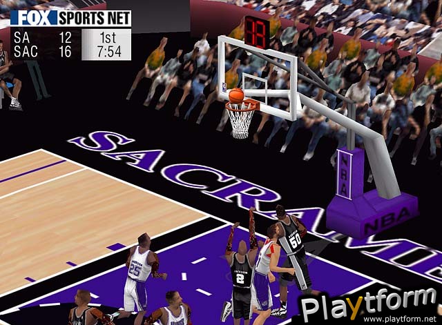 NBA Basketball 2000 (PC)